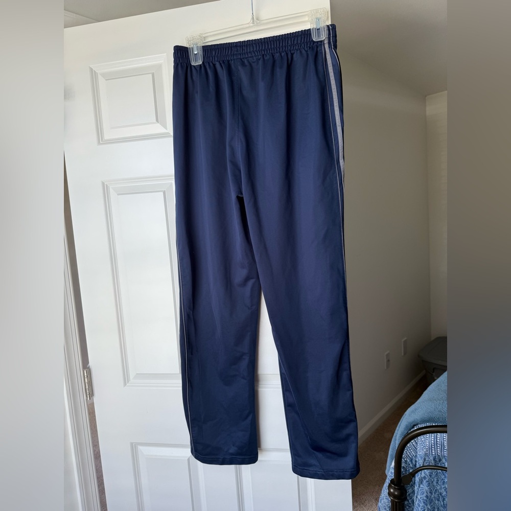 Men's Navy Blue Athletic Pants